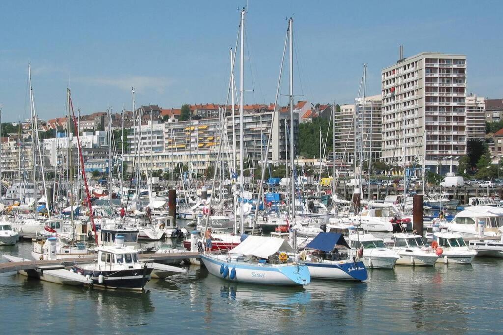 "L'Entre Deux Portes" Authentique Studio De Charme Boulogne-sur-Mer Eksteriør billede